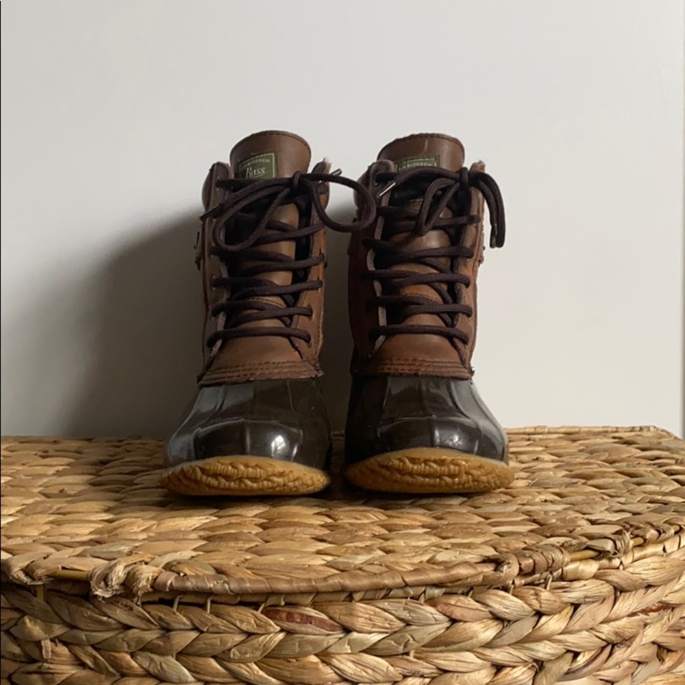 G.H Bass Harlequin Women’s Waterproof Duck Boot